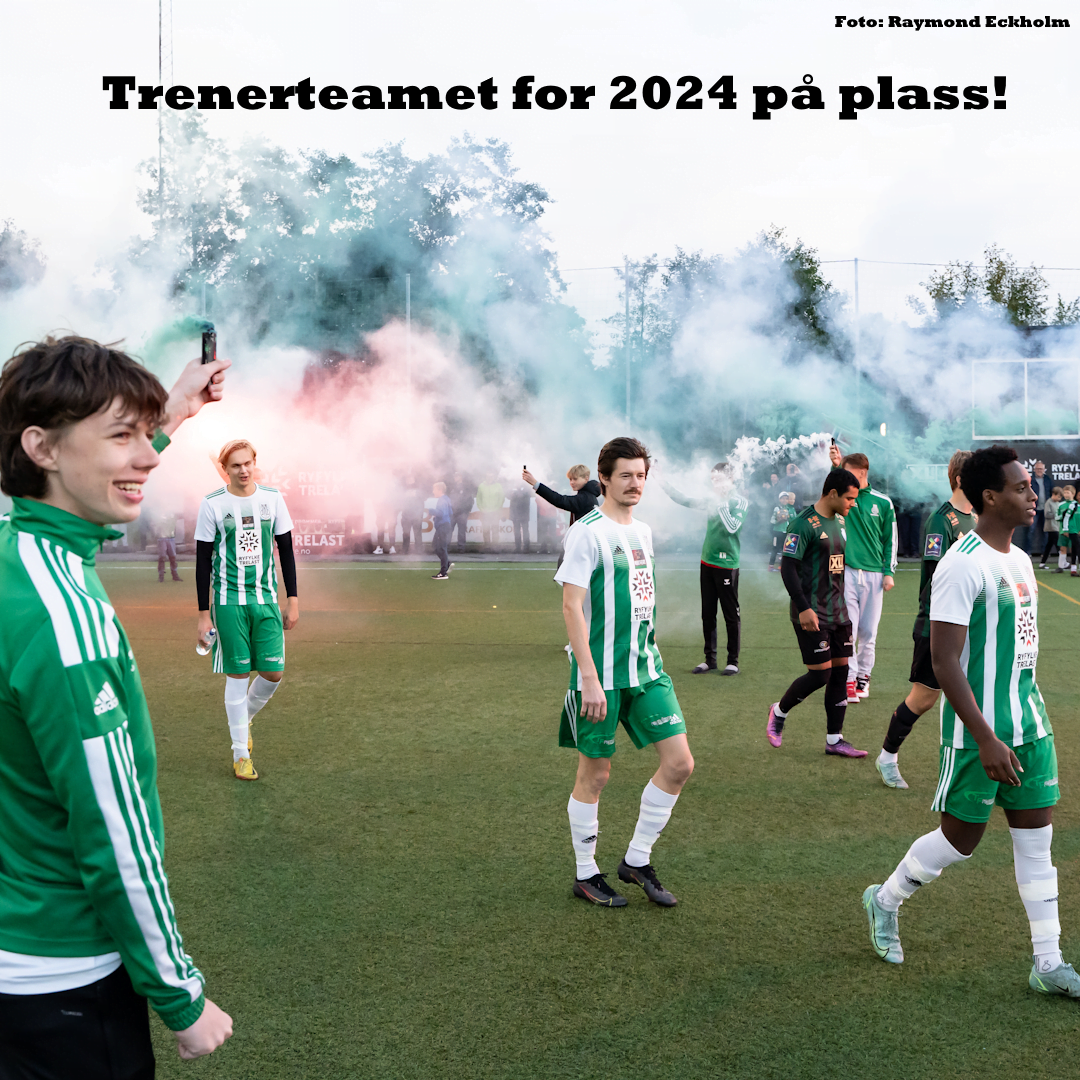 Trenerteam på plass